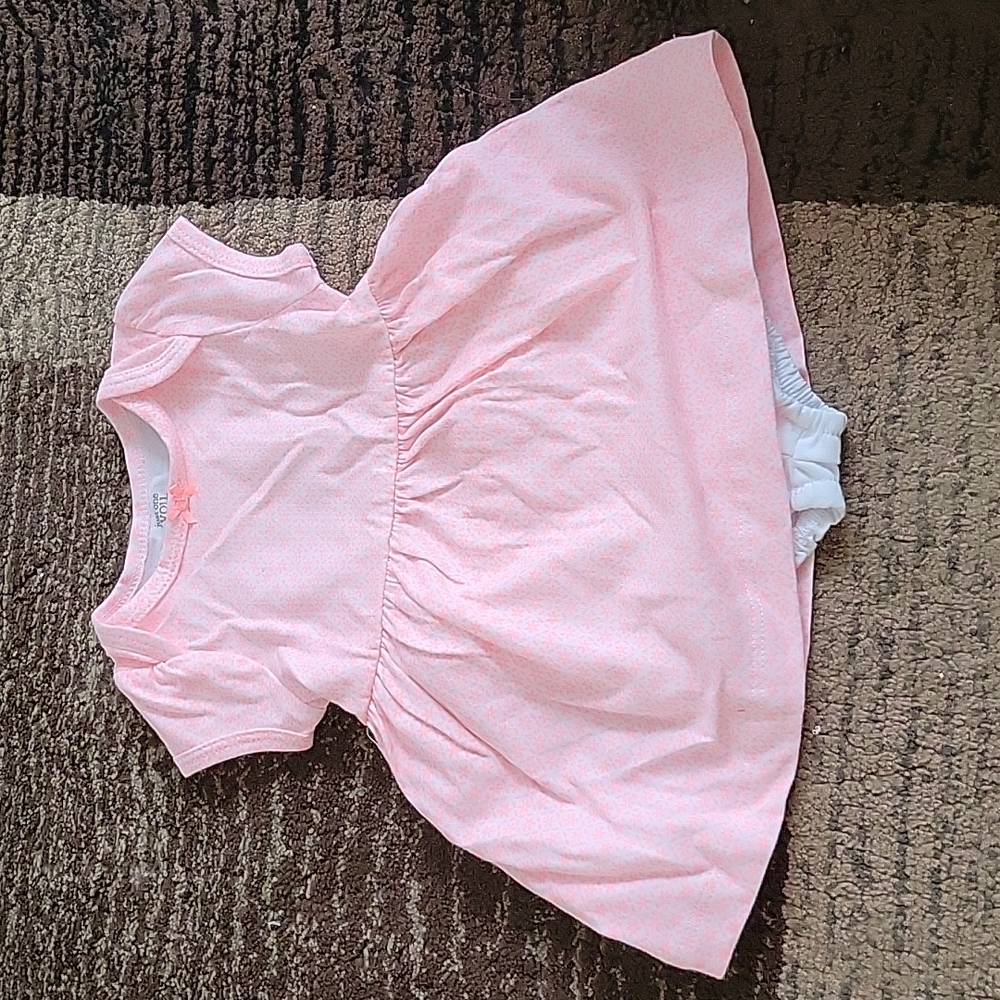 3 Month Baby Girl Dress with Diaper Cover